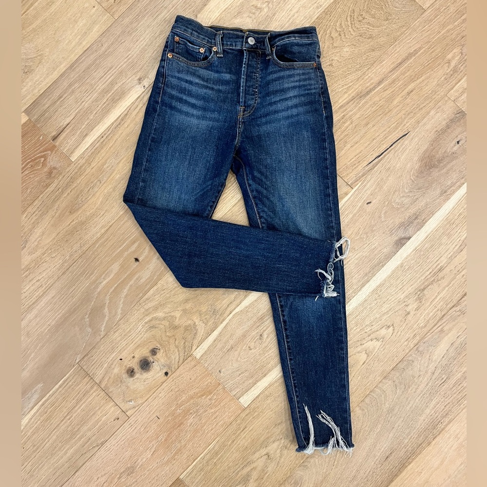 Levis Wedgie Skinny Jeans
